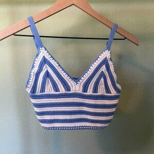 Hollister Striped Tank-Top